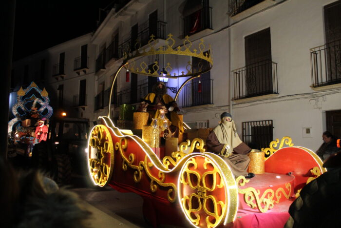 SS.MM Los Reyes Magos visitarán Almedinilla