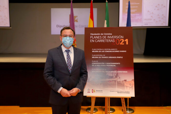 La Diputación invertirá diez millones de euros durante 2021 en la mejora y el arreglo de las carreteras provinciales