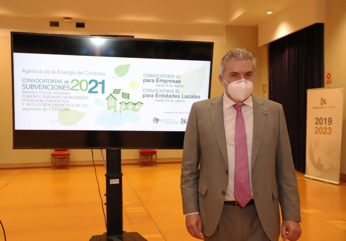 La Agencia Provincial de la Energía abre el plazo para que empresas y ayuntamientos soliciten ayudas destinadas a proyectos de eficiencia energética