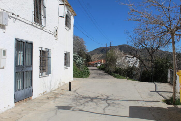Por fin se va acometer el arreglo del Camino Vecinal Huertas-Isla de Almedinilla