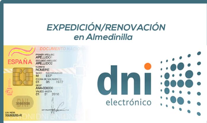 Renovación-Expedición DNI en Almedinilla