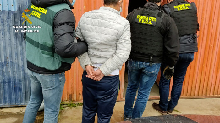La Guardia Civil aprehende 494.500 cajetillas de tabaco falsificado en Córdoba y detiene a una persona