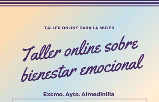 Taller online sobre bienestar emocional