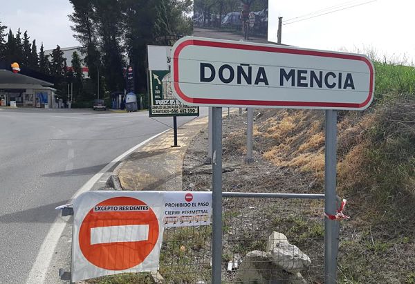 El Comité territorial de Alerta mantiene el cierre perimetral de Doña Mencía