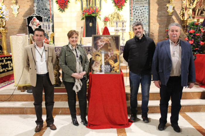 La Parroquia de Almedinilla inicia los actos de la Semana Santa 2021