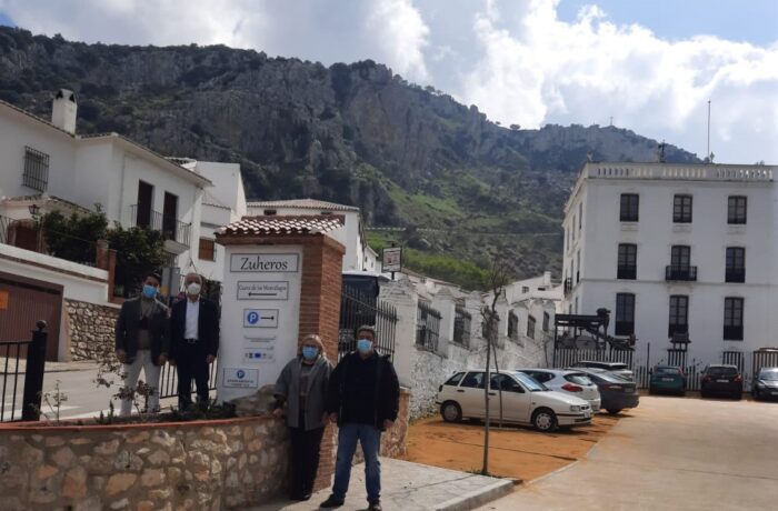 El presidente del GDR Subbética visita los proyectos leader de Zuheros