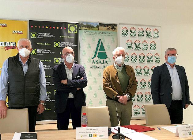 El sector agrario andaluz pide al ministro Luis Planas diálogo o dimisión