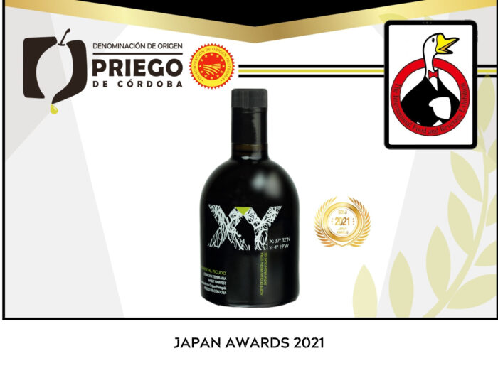 Los Premios JAPAN AWARDS reconocen la calidad de los AOVE’S D.O.P. Priego de Córdoba