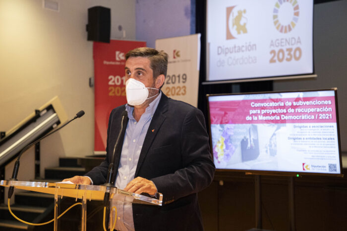 La Diputación destinará 260.000 euros a las convocatorias de subvenciones a proyectos de memoria democrática