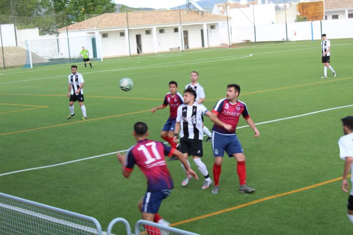 El Almedinilla Atlético pierde por la mínima con el Villarrubia