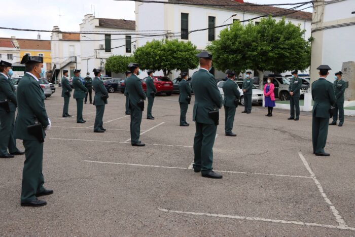 La Comandancia de Córdoba se refuerza con 17 nuevos Guardias Civiles de la Escala de Cabos y Guardias