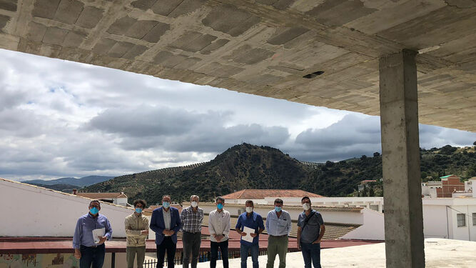 La Diputación licita el contrato de obras de terminación del edificio educativo de Almedinilla