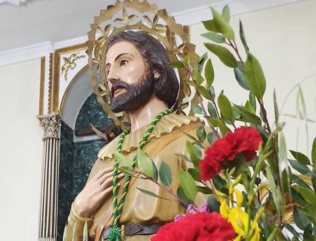 Las aldeas almedinillenses de Brácana y Los Ríos celebran la festividad de la Virgen de Fátima y de San Isidro