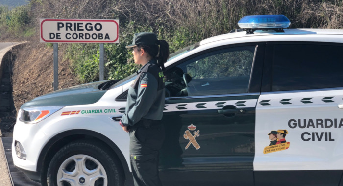 La Guardia Civil investiga a un vecino de Priego de Córdoba por la presunta comisión de un delito de robo con fuerza en una vivienda de Doña Mencía