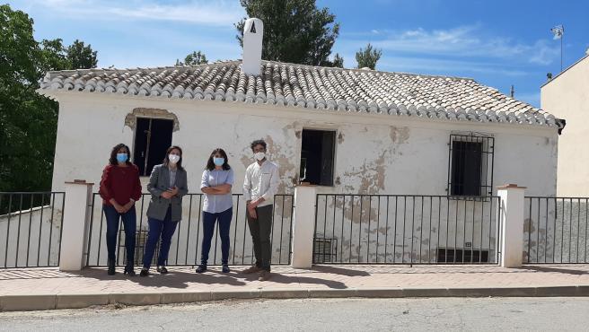7.900 euros de la Junta para la mejora y rehabilitación de una vivienda en la aldea de Fuente Grande