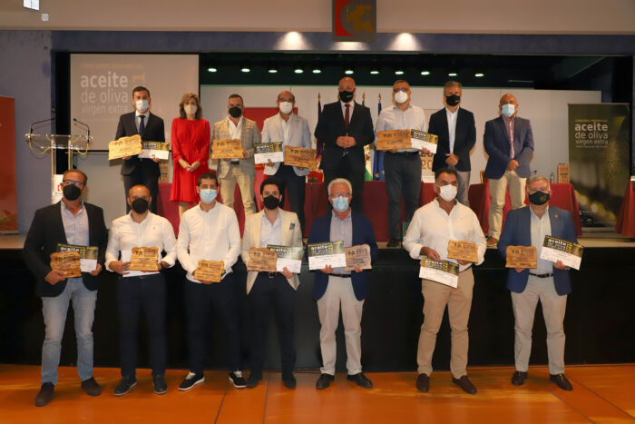 Manuel Molina Muñoz e Hijos de Almedinilla, ganador del XIV Concurso Provincial a la Calidad AOVE