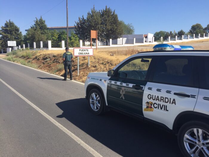 La Guardia Civil de Peñarroya-Pueblonuevo detiene a una persona en Fuente Obejuna por maltrato animal