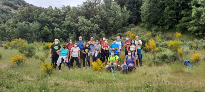 Senderismo por el paraje almedinillense del