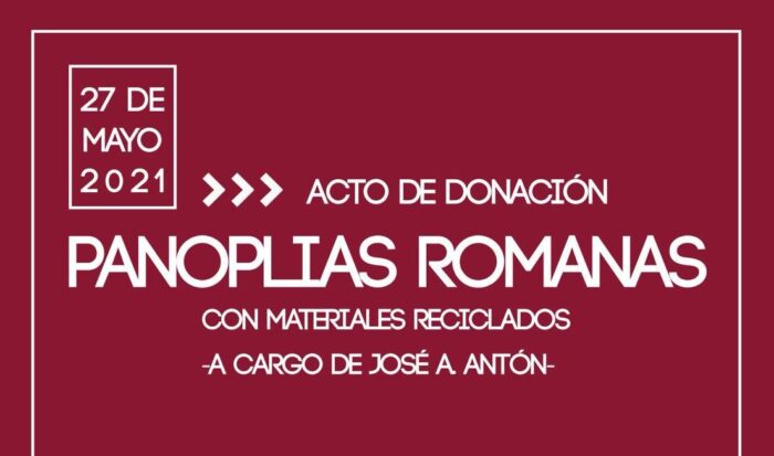 Acto entrega de panoplias