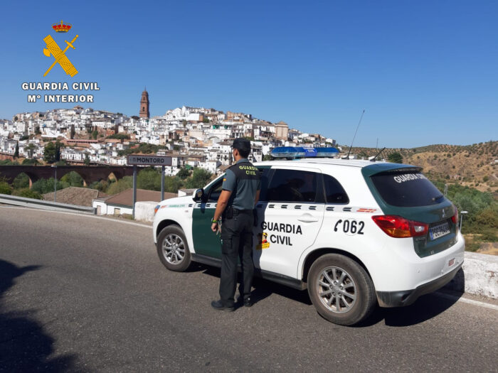 La Guardia Civil detiene a seis personas e investiga a otras dieciséis como supuestos autores de varios delitos relacionados con la compra venta de aceituna