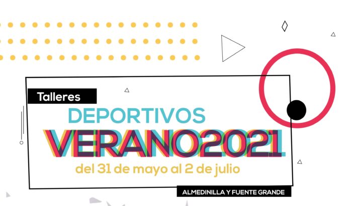 Talleres deportivos verano 2021 en Almedinilla
