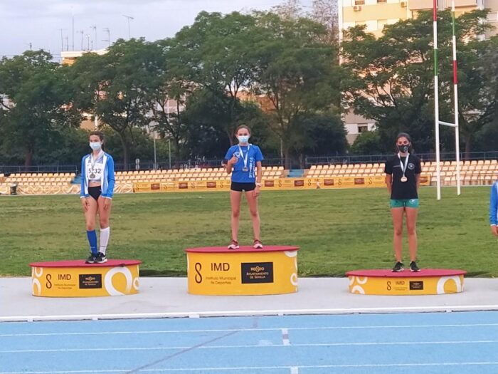 Nuestra atleta almedinillense, Mar Calmaestra Ortiz, nuevamente medallista en el Campeonato Andaluz y clasificada para  el Campeonato de España.