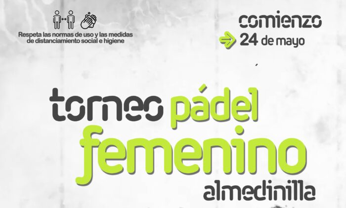 Torneo Pádel Femenino de Almedinilla
