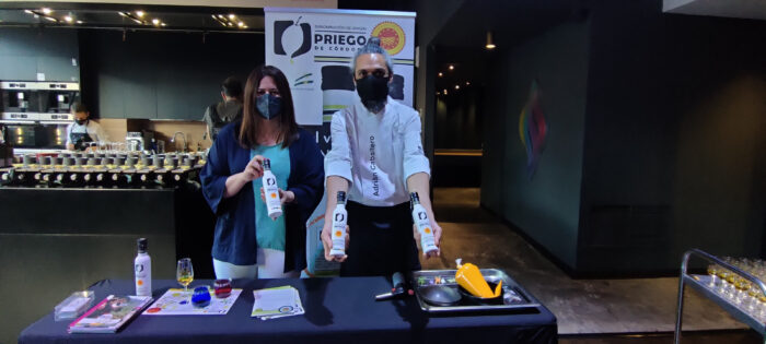 La D.O.P. Priego de Córdoba da a conocer sus singularidades en el espacio gastronómico Kitchen 2021