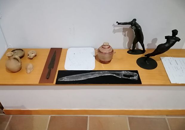 El Museo Histórico de Almedinilla adquiere reproducciones de piezas arqueológicas impresas en 3D