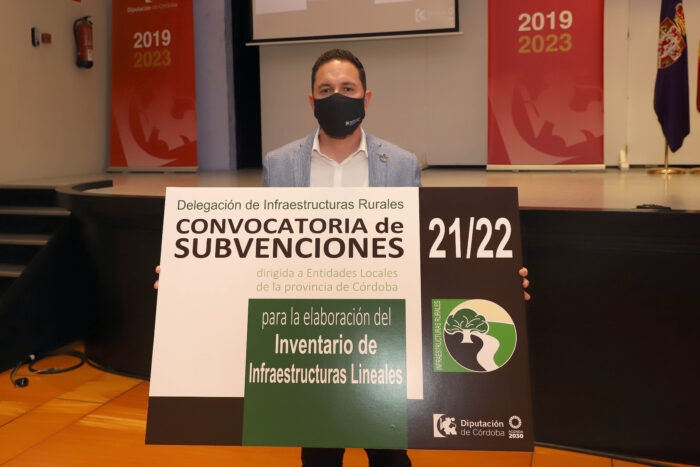 La Diputación pone en marcha una nueva convocatoria de subvenciones para la elaboración del inventario de caminos para el bienio 2021-2022