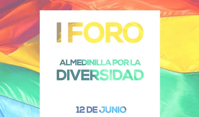 I Foro por la Diversidad - Mañana sábado 12 de junio a las 20.00h