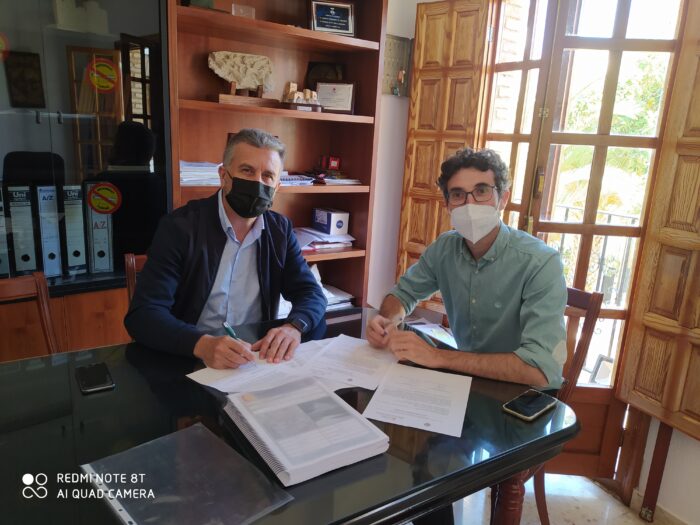 Finalizada la obra de reparación y mejora del camino ‘De Cabrera’, en Almedinilla