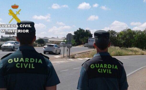 La Guardia Civil detiene a dos personas e investiga a otras cuatro en Montilla por la supuesta comisión de varios delitos contra el patrimonio