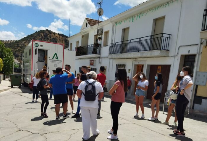 El cribado en Almedinilla detecta un positivo tras participar el 50,72% de los citados