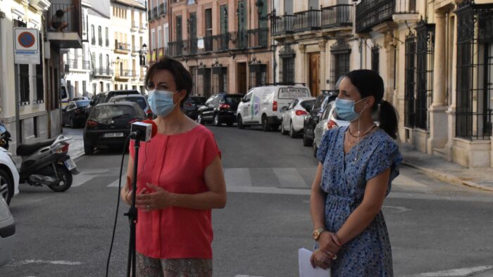 La calle Río del casco histórico Priego será reformada en los próximos meses