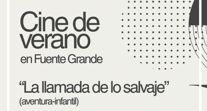 Cine de verano en Fuente Grande