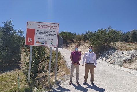 La Diputación invierte 16.000 euros en la mejora de caminos de la ELA de Castil de Campos
