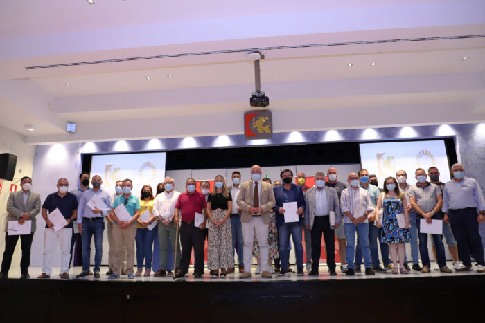 La Diputación de Córdoba respalda con cerca de 270.000 euros la actividad deportiva de clubes, federaciones y ayuntamientos de la provincia