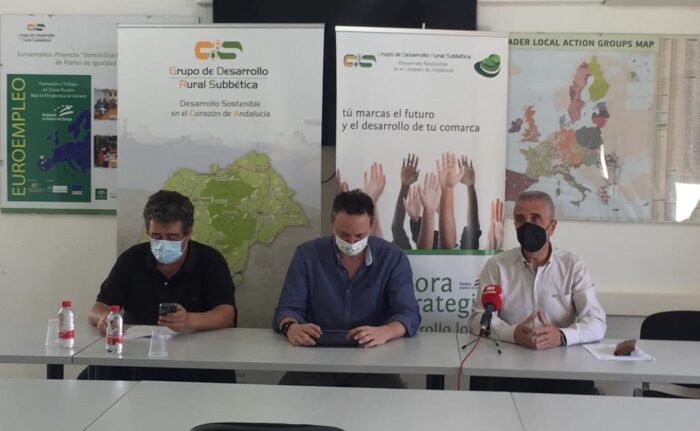 Validación y reconocimiento de proyecto GEOTUR presentado por el SEPIE del GDR Subbética