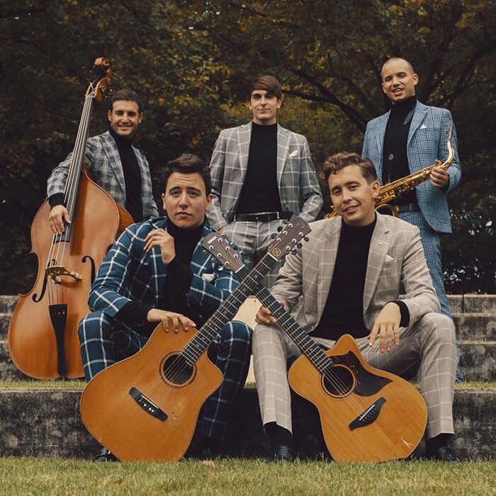 Knights Club VIP, la nueva banda internacional con alma almedinillense