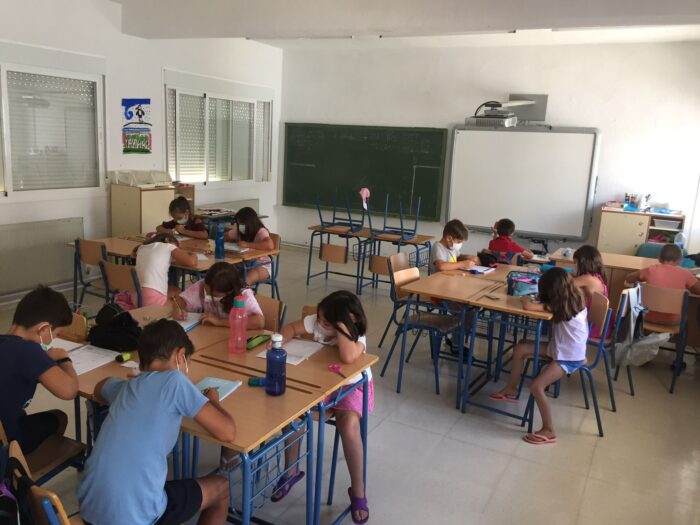 Comienza su andadura la Escuela de Verano de Almedinilla