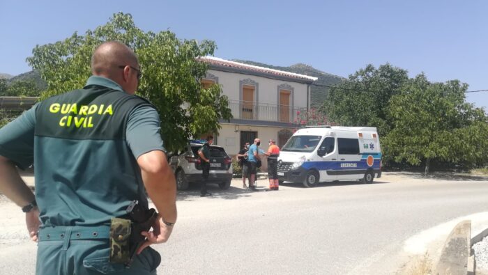 La Guardia Civil rescata a dos senderistas que se habían perdido en el Pico más alto de la Subbética (Pico la Tiñosa) Priego de Córdoba.