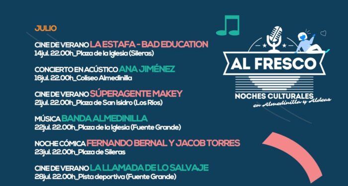 Vuelven las noches de verano 