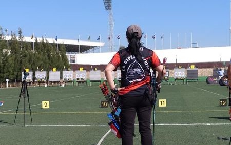 Trinidad García Jiménez, seleccionada para el Campeonato de España de Tiro con Arco al aire libre