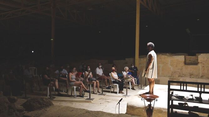 Almedinilla revive la peste Cipriana en las jornadas del Festum 2021