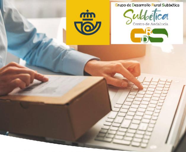 Correos y el Grupo Desarrollo Rural de la Subbética firman un convenio para facilitar la digitalización de sus comercios