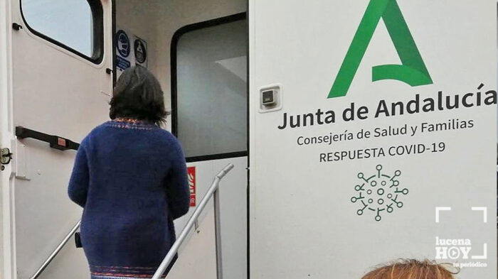 Salud realizará un cribado masivo en Carcabuey