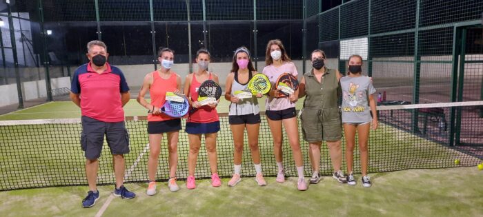 Finaliza la liga de Pádel Femenino