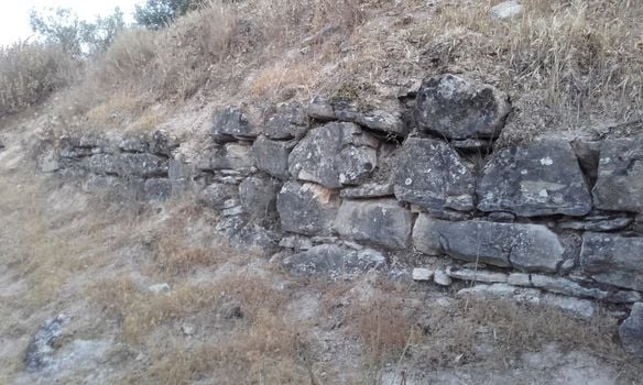 Denuncia de la destrucción del yacimiento arqueológico de