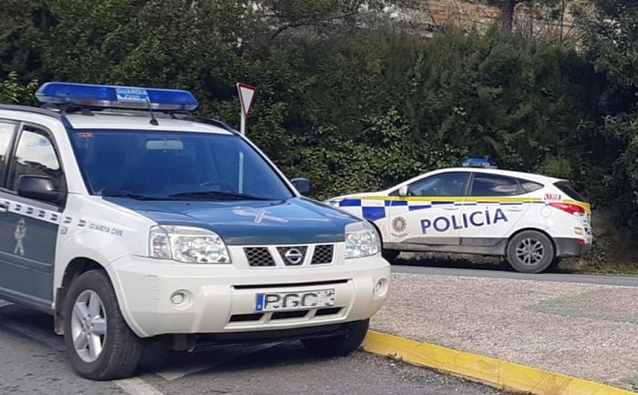 Desmantelado un punto de cultivo de marihuana en Doña Mencía